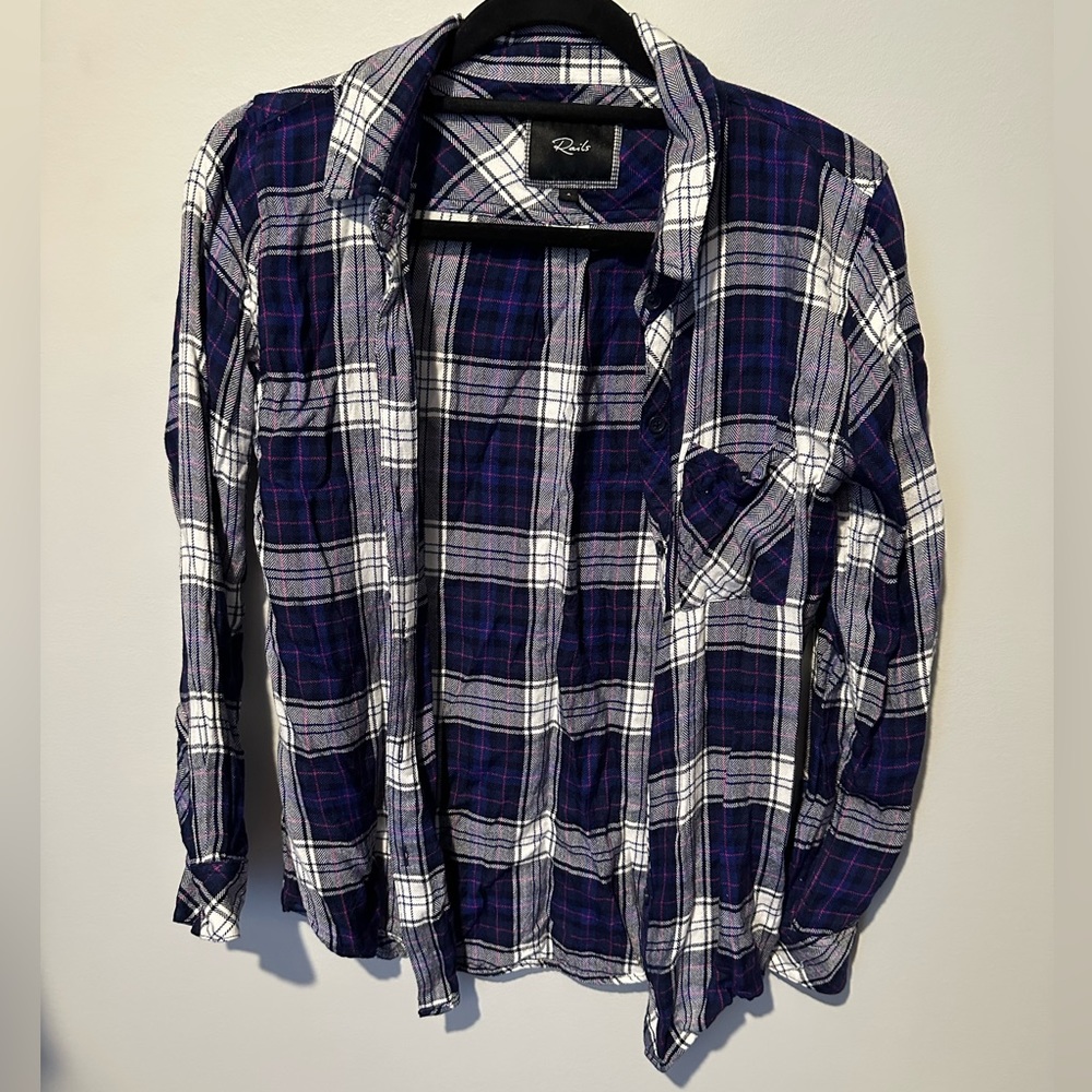 Rails Hunter shirt